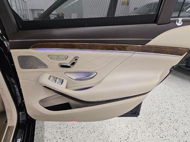 Mercedes-Benz S-Class S 550 4MATIC Sedan 2017