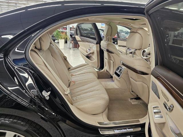 Mercedes-Benz S-Class S 550 4MATIC Sedan 2017