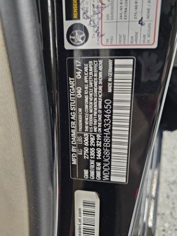 Mercedes-Benz S-Class S 550 4MATIC Sedan 2017