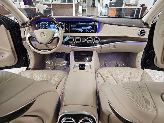 Mercedes-Benz S-Class S 550 4MATIC Sedan 2017