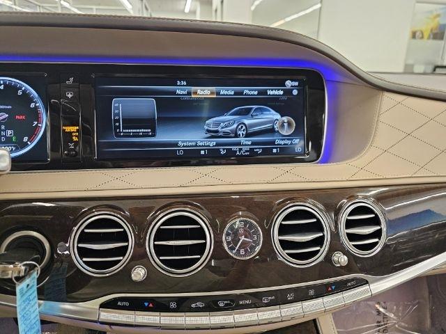 Mercedes-Benz S-Class S 550 4MATIC Sedan 2017