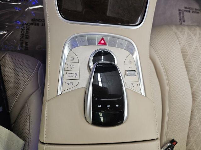 Mercedes-Benz S-Class S 550 4MATIC Sedan 2017