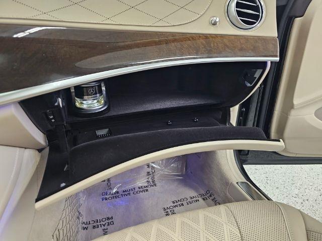 Mercedes-Benz S-Class S 550 4MATIC Sedan 2017