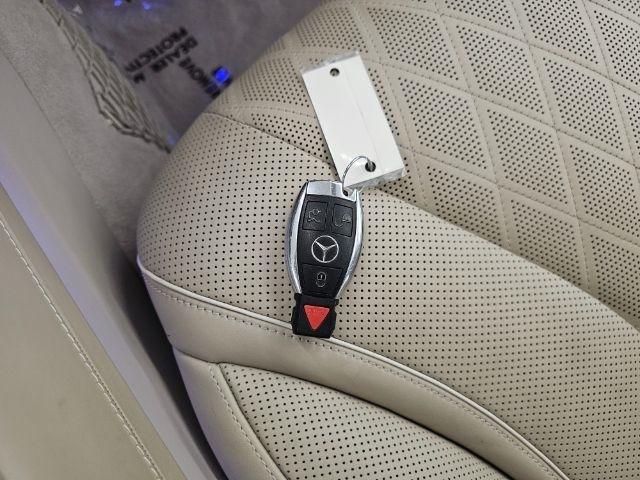 Mercedes-Benz S-Class S 550 4MATIC Sedan 2017