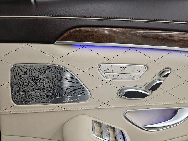 Mercedes-Benz S-Class S 550 4MATIC Sedan 2017