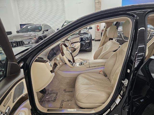 Mercedes-Benz S-Class S 550 4MATIC Sedan 2017