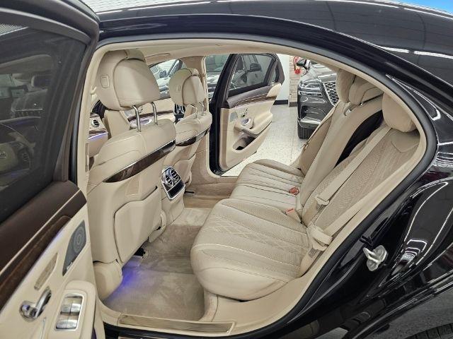 Mercedes-Benz S-Class S 550 4MATIC Sedan 2017