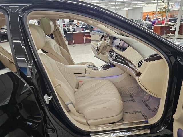 Mercedes-Benz S-Class S 550 4MATIC Sedan 2017