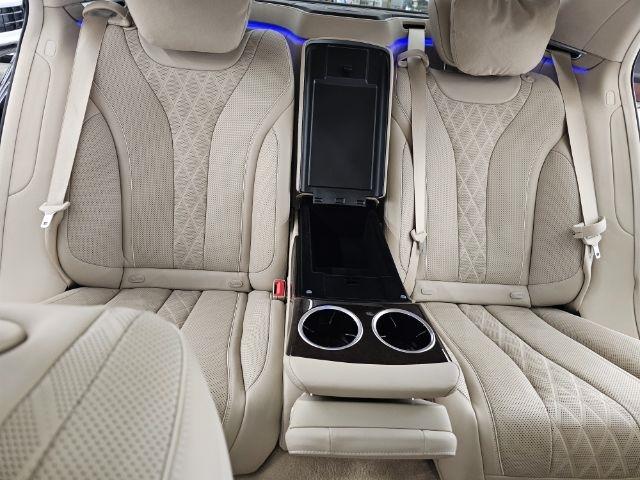 Mercedes-Benz S-Class S 550 4MATIC Sedan 2017