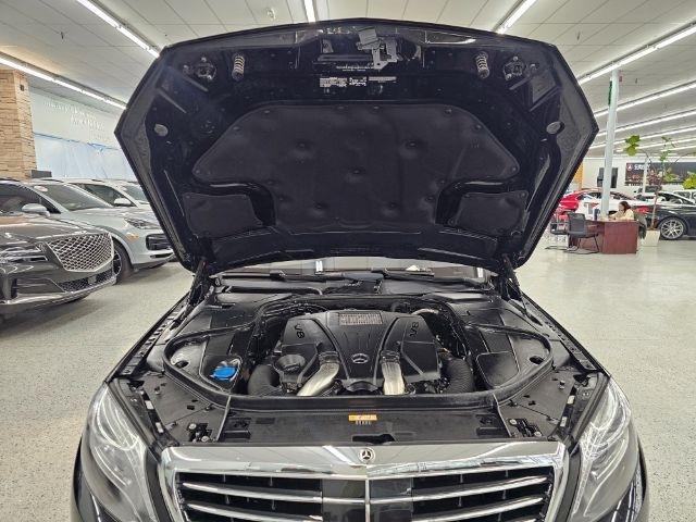 Mercedes-Benz S-Class S 550 4MATIC Sedan 2017