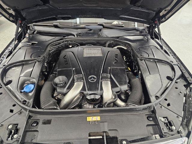 Mercedes-Benz S-Class S 550 4MATIC Sedan 2017