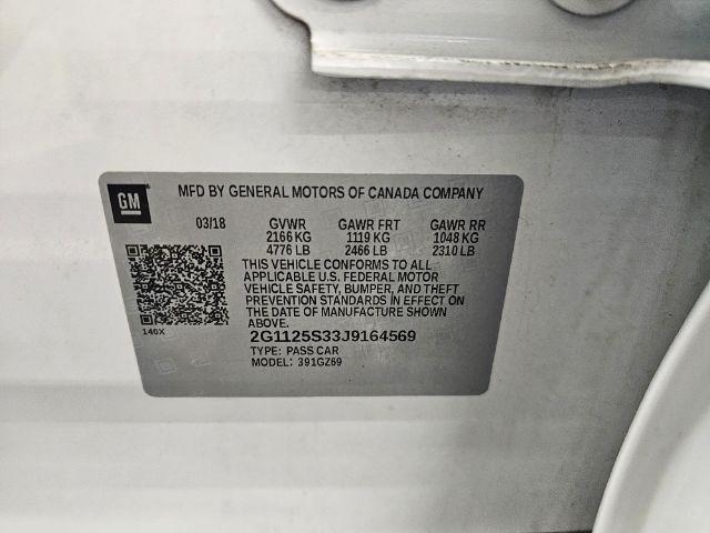 Chevrolet Impala 4dr Sdn Premier w/2LZ 2018