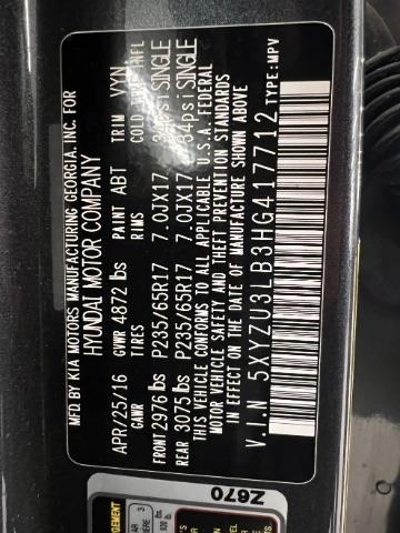 Hyundai Santa Fe Sport 2.4L Auto 2017