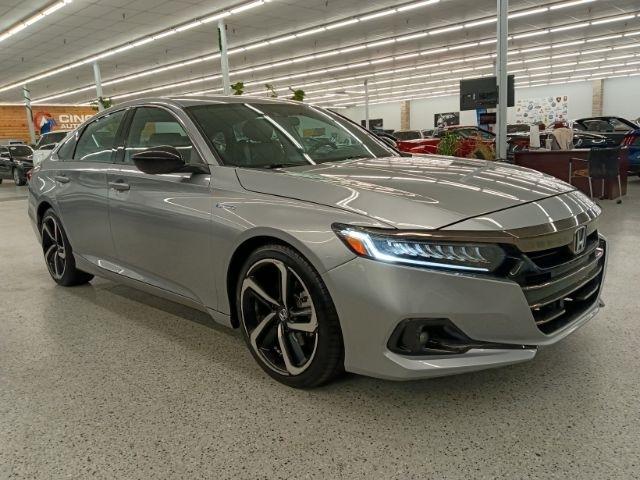 Honda Accord Hybrid Sport Sedan 2022
