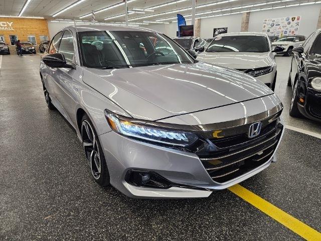 Honda Accord Hybrid Sport Sedan 2022