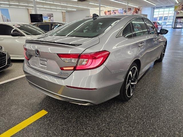 Honda Accord Hybrid Sport Sedan 2022