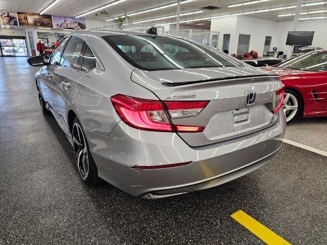 Honda Accord Hybrid Sport Sedan 2022