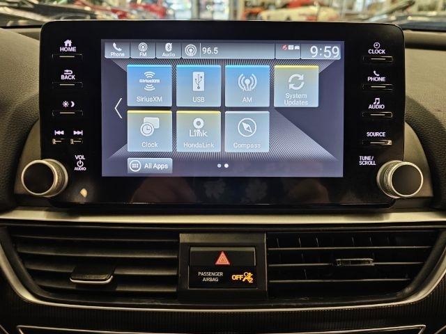 Honda Accord Hybrid Sport Sedan 2022