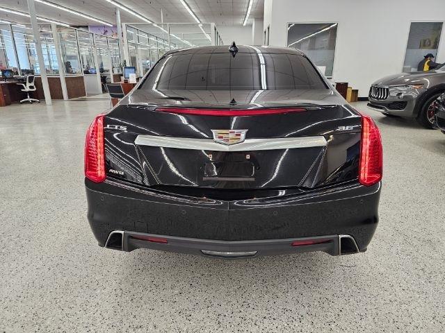Cadillac CTS Sedan 4dr Sdn 3.6L Luxury AWD 2017