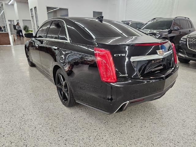 Cadillac CTS Sedan 4dr Sdn 3.6L Luxury AWD 2017