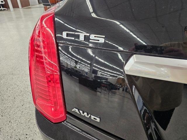 Cadillac CTS Sedan 4dr Sdn 3.6L Luxury AWD 2017