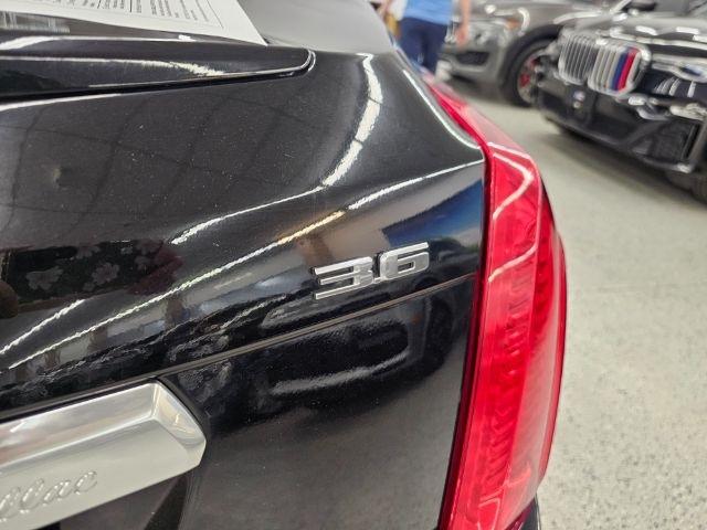 Cadillac CTS Sedan 4dr Sdn 3.6L Luxury AWD 2017