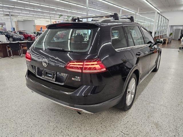 Volkswagen Golf Alltrack 1.8T SEL DSG 2018
