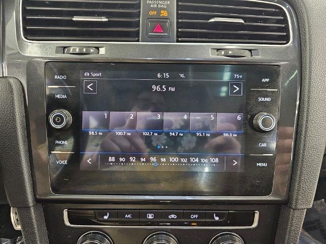 Volkswagen Golf Alltrack 1.8T SEL DSG 2018