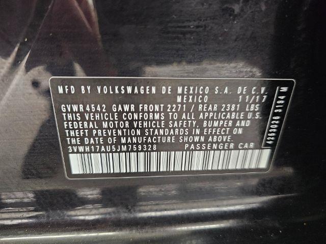 Volkswagen Golf Alltrack 1.8T SEL DSG 2018