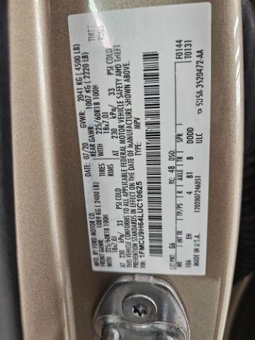 Ford Escape SEL AWD 2020