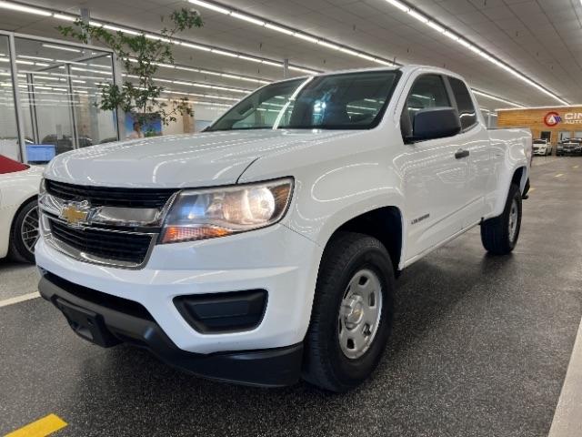 Chevrolet Colorado 2WD Ext Cab 128.3" Work Truck 2019