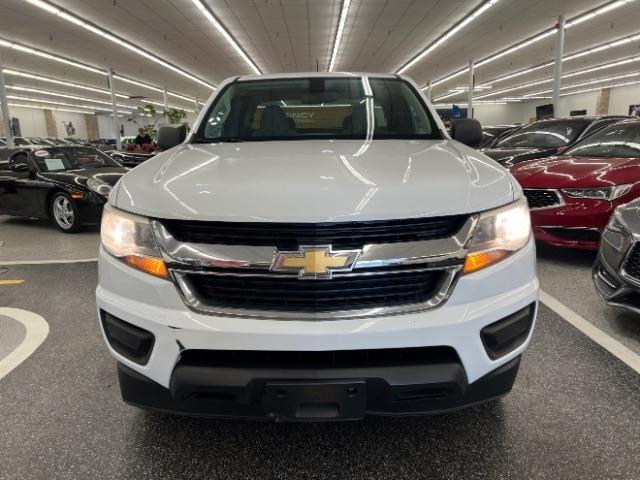 Chevrolet Colorado 2WD Ext Cab 128.3" Work Truck 2019
