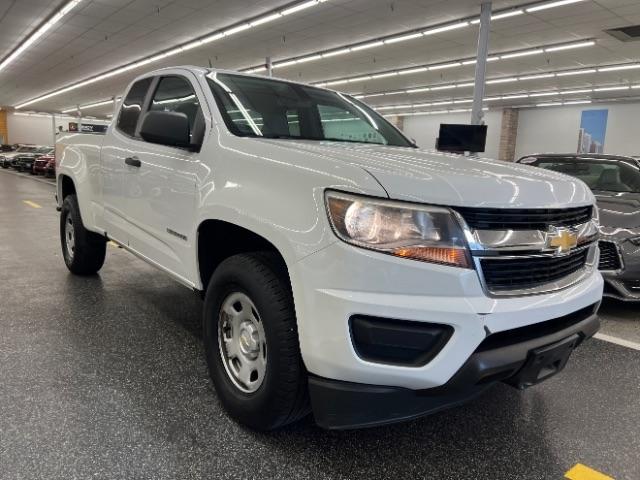 Chevrolet Colorado 2WD Ext Cab 128.3" Work Truck 2019