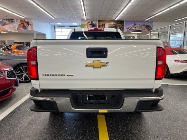 Chevrolet Colorado 2WD Ext Cab 128.3" Work Truck 2019
