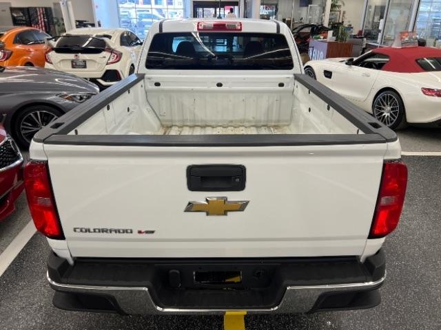 Chevrolet Colorado 2WD Ext Cab 128.3" Work Truck 2019