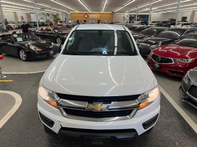 Chevrolet Colorado 2WD Ext Cab 128.3" Work Truck 2019