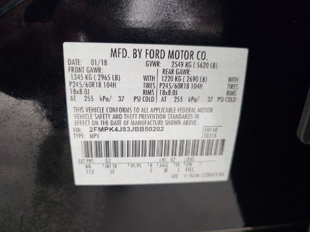 Ford Edge SEL AWD 2018