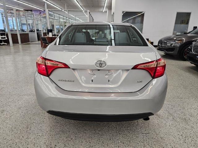 Toyota Corolla XLE CVT (Natl) 2018