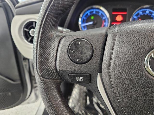 Toyota Corolla XLE CVT (Natl) 2018