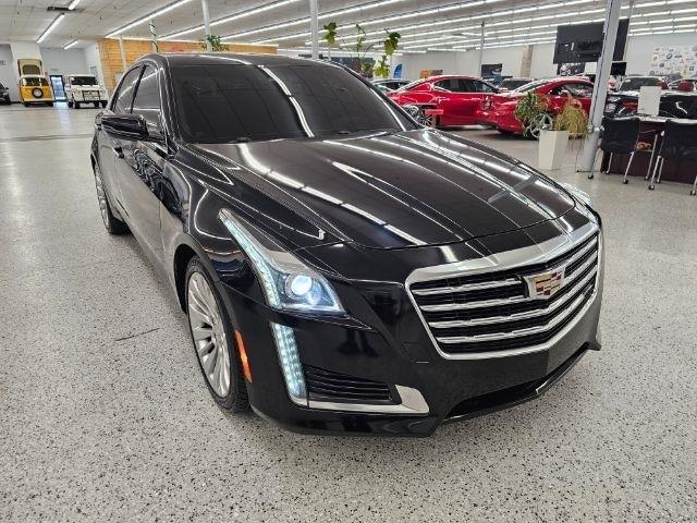 Cadillac CTS Sedan 4dr Sdn 3.6L Luxury AWD 2017