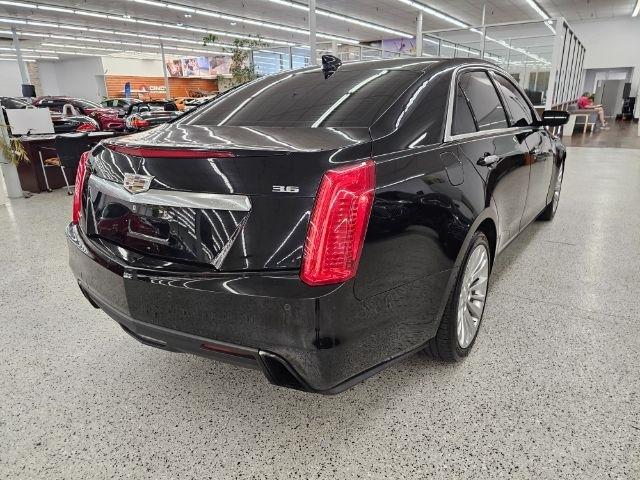 Cadillac CTS Sedan 4dr Sdn 3.6L Luxury AWD 2017