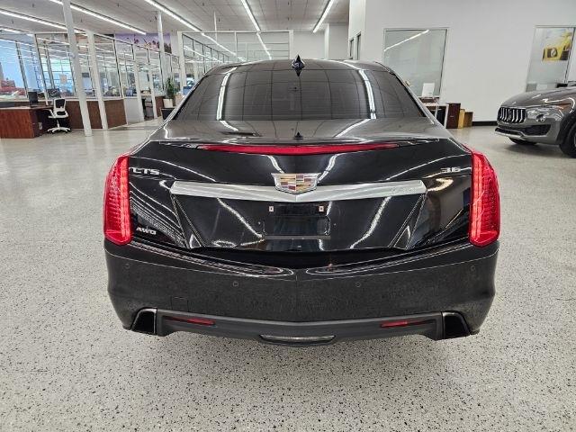 Cadillac CTS Sedan 4dr Sdn 3.6L Luxury AWD 2017