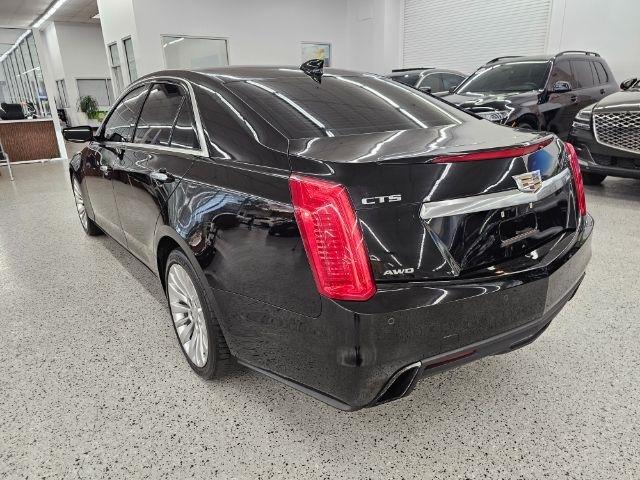 Cadillac CTS Sedan 4dr Sdn 3.6L Luxury AWD 2017