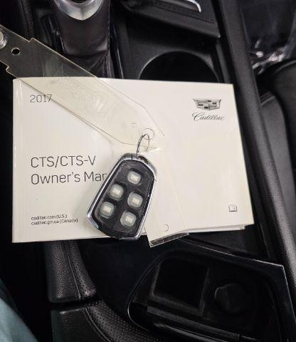 Cadillac CTS Sedan 4dr Sdn 3.6L Luxury AWD 2017