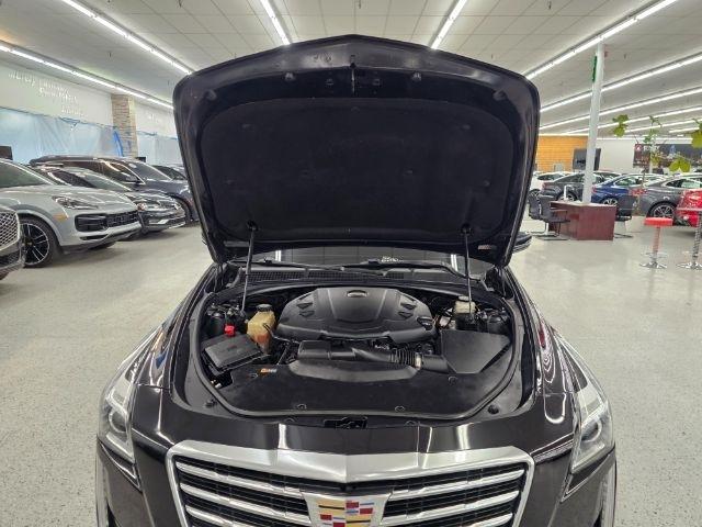 Cadillac CTS Sedan 4dr Sdn 3.6L Luxury AWD 2017