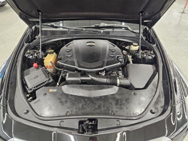 Cadillac CTS Sedan 4dr Sdn 3.6L Luxury AWD 2017