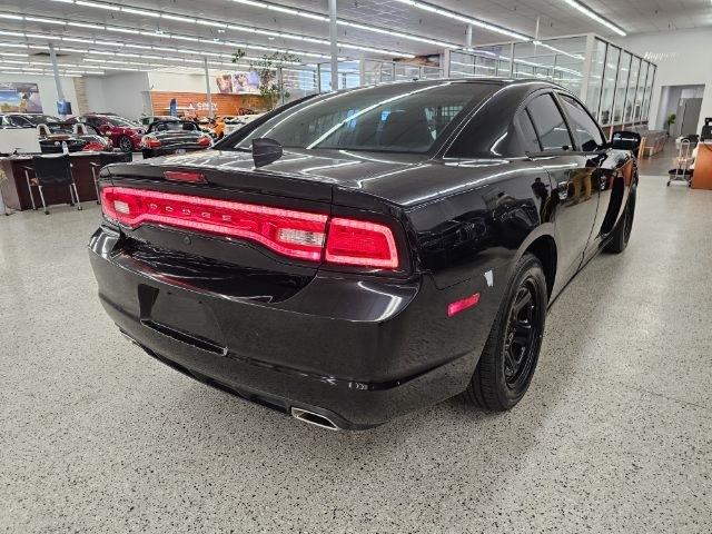 Dodge Charger 4dr Sdn Police RWD 2013