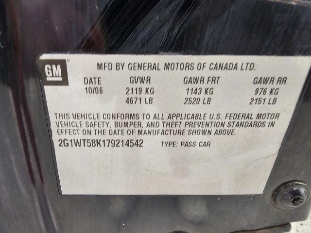 Chevrolet Impala 4dr Sdn SS 2007