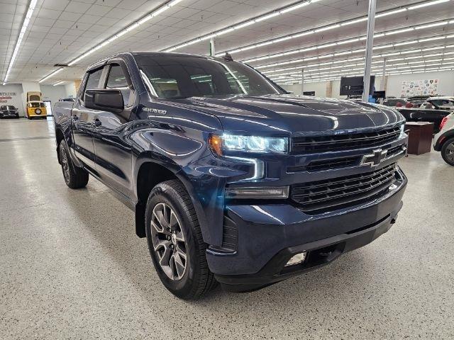 Chevrolet Silverado 1500 4WD Crew Cab 147" RST 2021