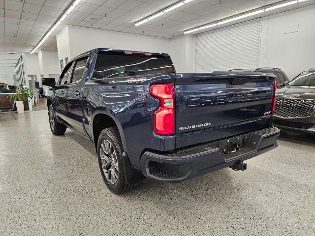 Chevrolet Silverado 1500 4WD Crew Cab 147" RST 2021